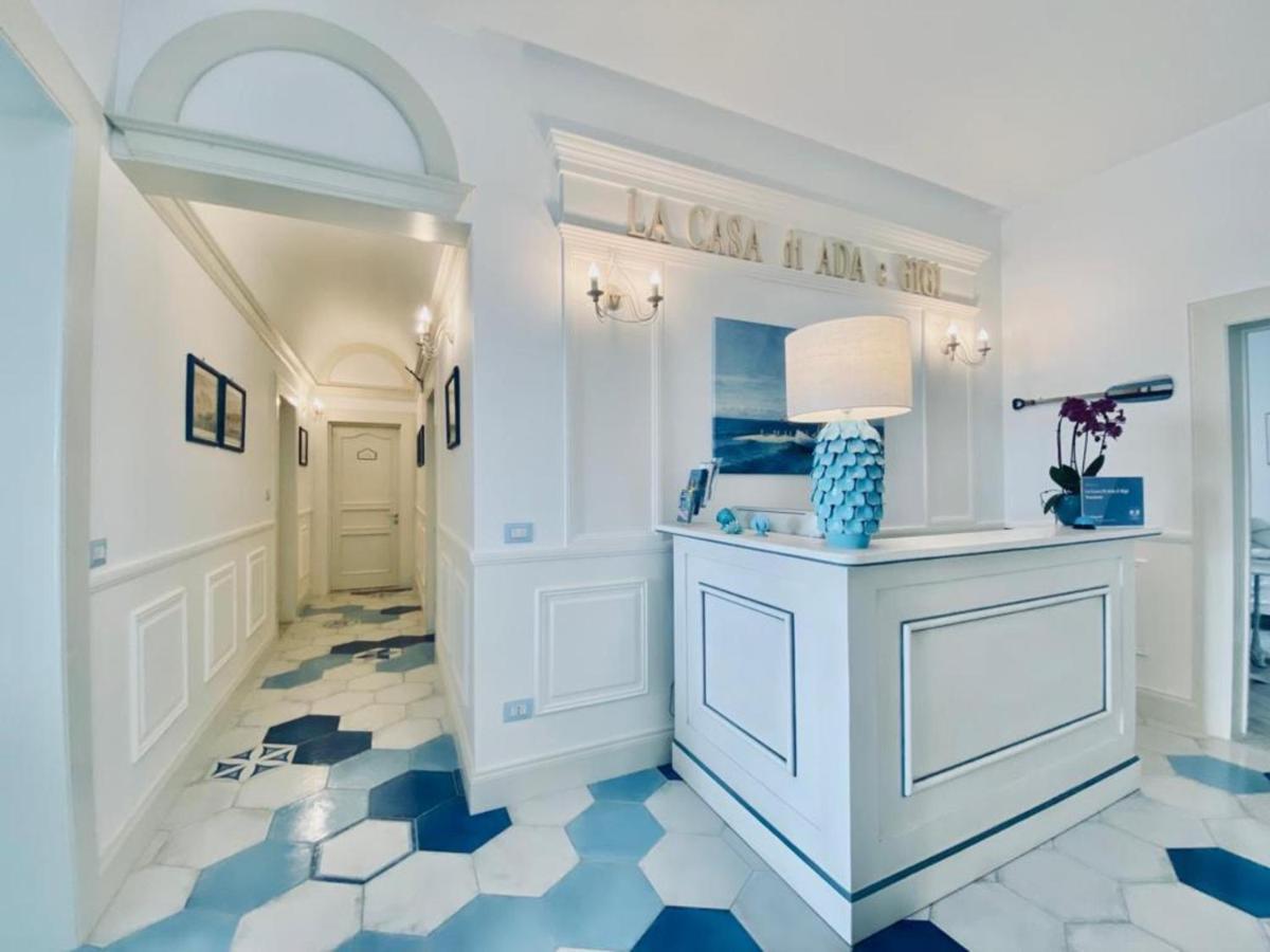La Casa Di Ada E Gigi Vacanze Porto Cesareo Exteriér fotografie