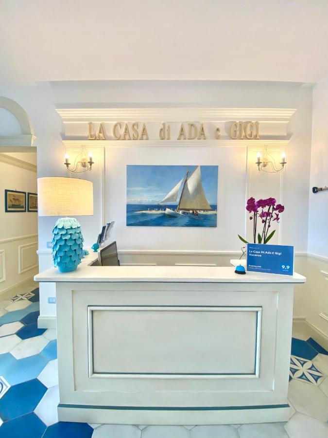La Casa Di Ada E Gigi Vacanze Porto Cesareo Exteriér fotografie
