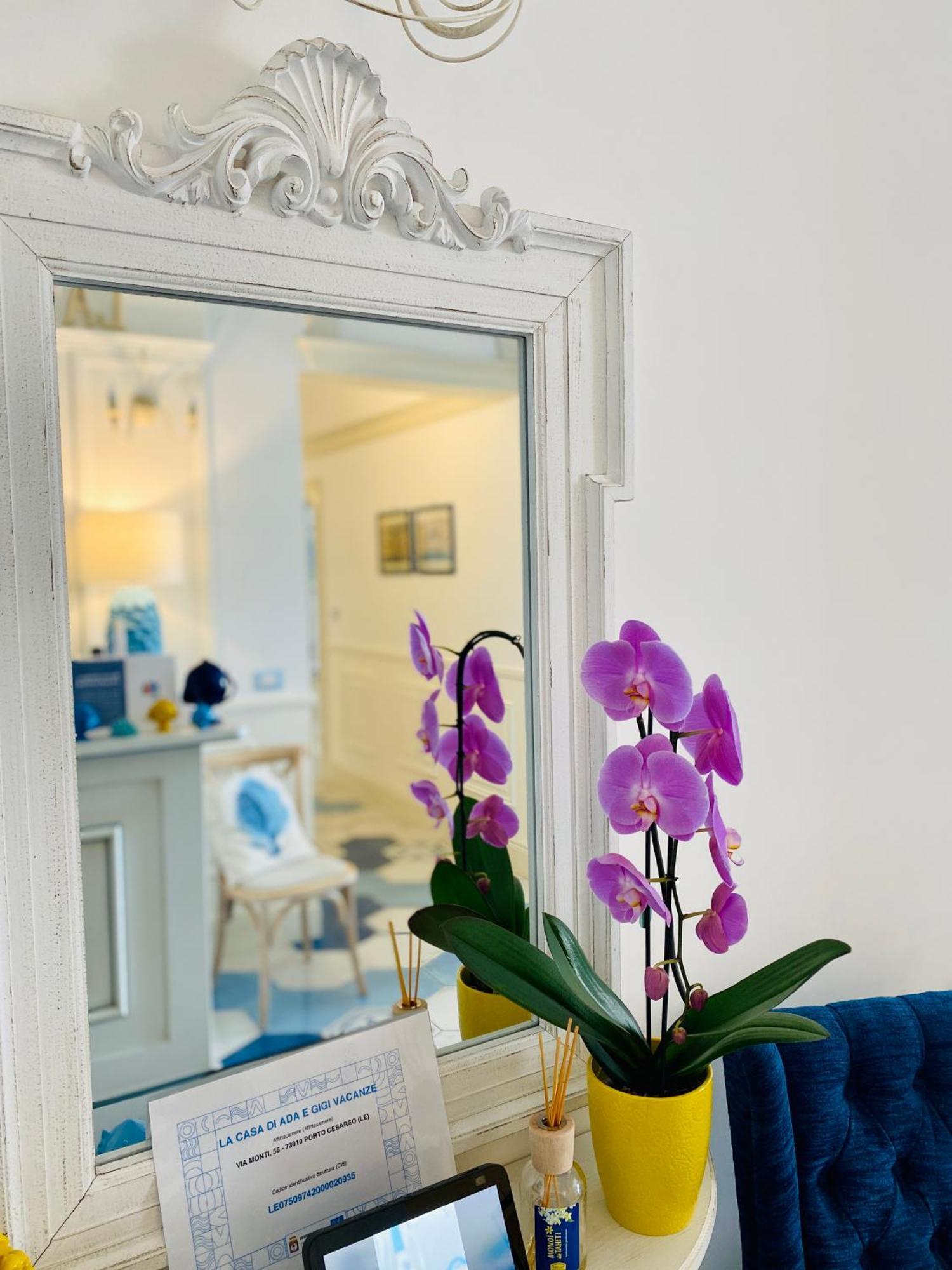 La Casa Di Ada E Gigi Vacanze Porto Cesareo Exteriér fotografie