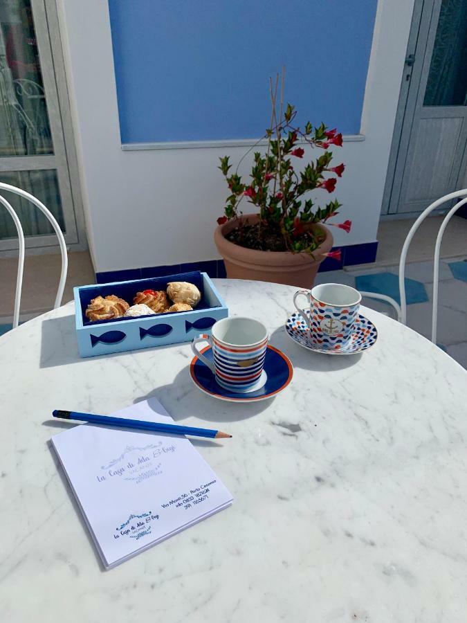 La Casa Di Ada E Gigi Vacanze Porto Cesareo Exteriér fotografie